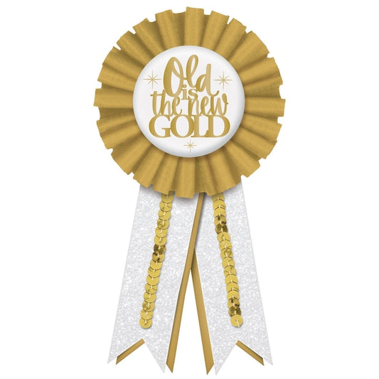 Over The Hill Golden Age Award Ribbon