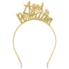 Over The Hill Golden Age Metal Headband