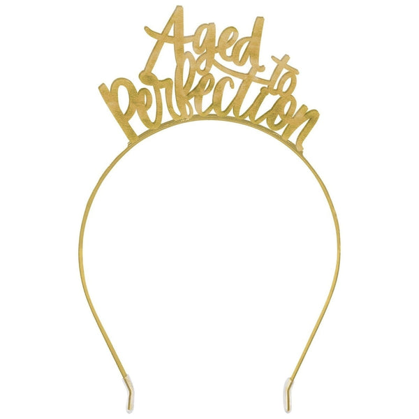 Over The Hill Golden Age Metal Headband