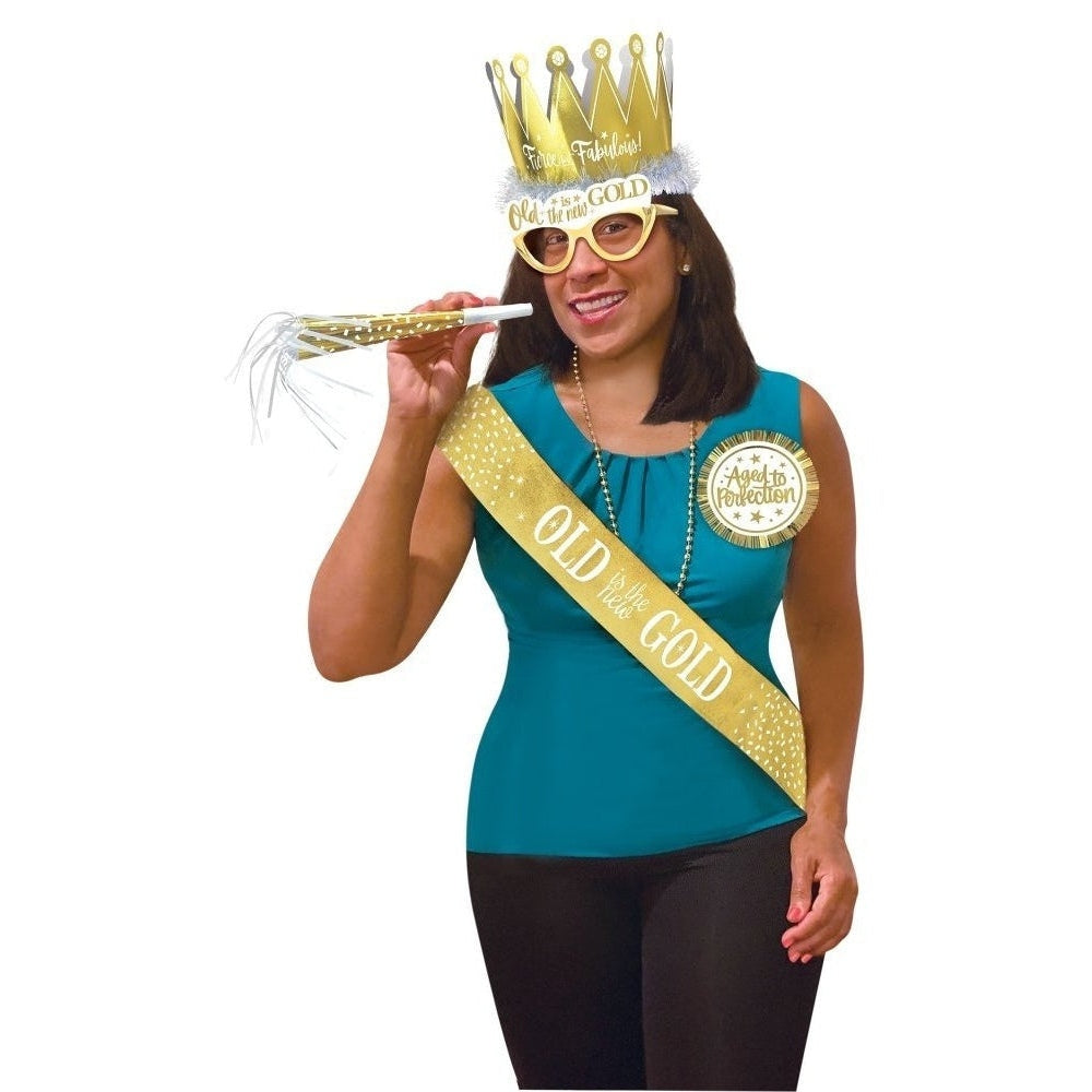 Over The Hill Golden Age Party Kit