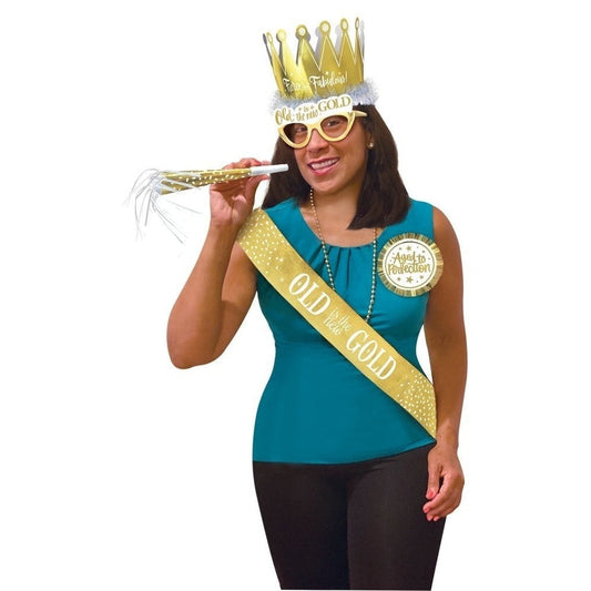Over The Hill Golden Age Party Kit