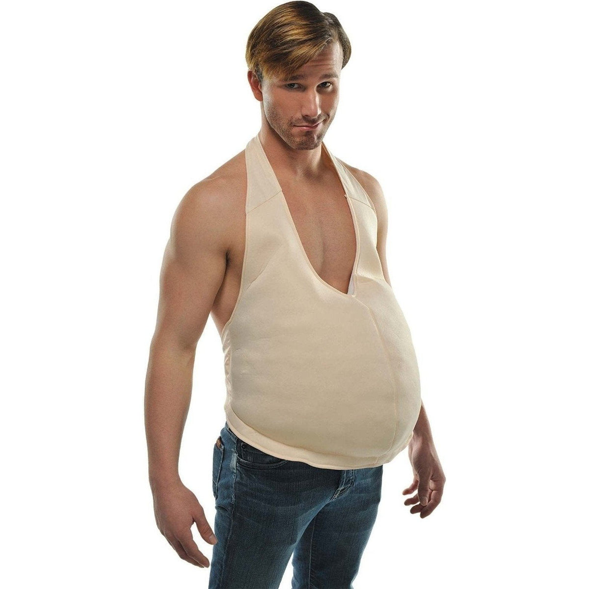 Oversized Belly - Adult Santa-Like