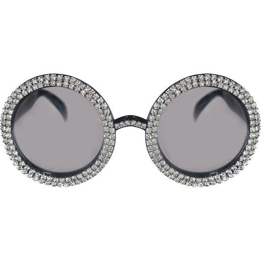 Oversized Crystal Sunglasses