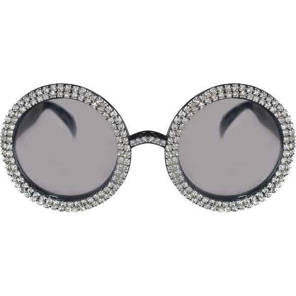 Oversized Crystal Sunglasses