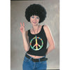 Oversized Peace Pendant