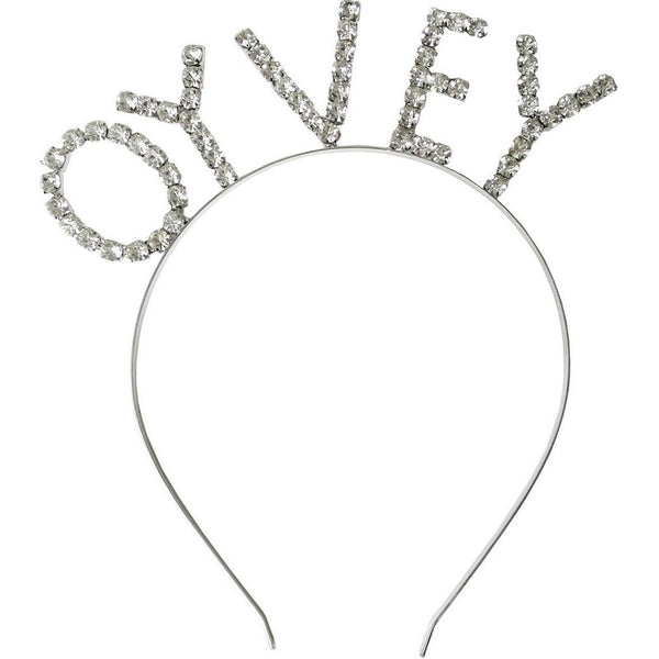 Oy Vey Rhinestone Headband