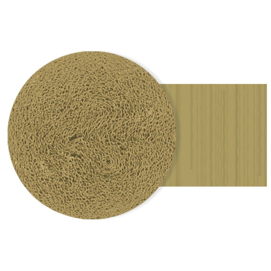 Packaged Crepe Streamer, 200' - Metallic Gold