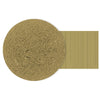 Packaged Crepe Streamer, 200' - Metallic Gold