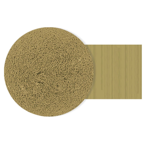 Packaged Crepe Streamer, 200' - Metallic Gold