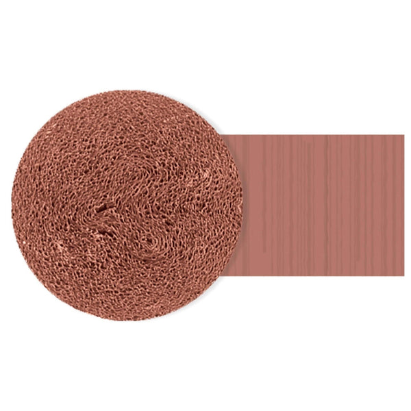 Packaged Crepe Streamer, 200' - Metallic Rose Gold
