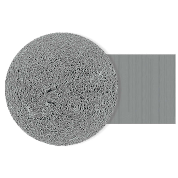 Packaged Crepe Streamer, 200' - Metallic Silver