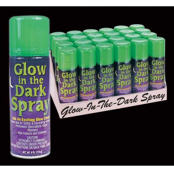 Glow In The Dark Paint, Can