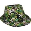 Palm Leaves Fedora
