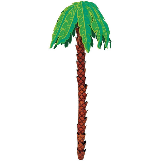 Palm Tree Corrugated 3-D Hanging Decoration
