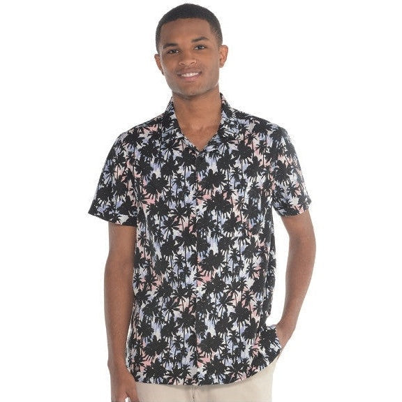 Palm Tree Hawaiian Shirt - X-Large