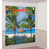 Palm Tree Scene Setter Decorating Kit