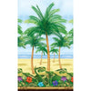 Palm Trees Scene Setter Room Roll