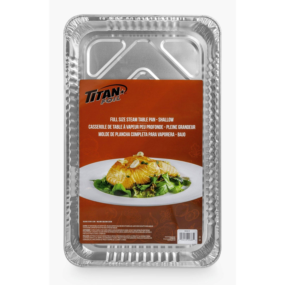 Pan - Full Size Foil Shallow