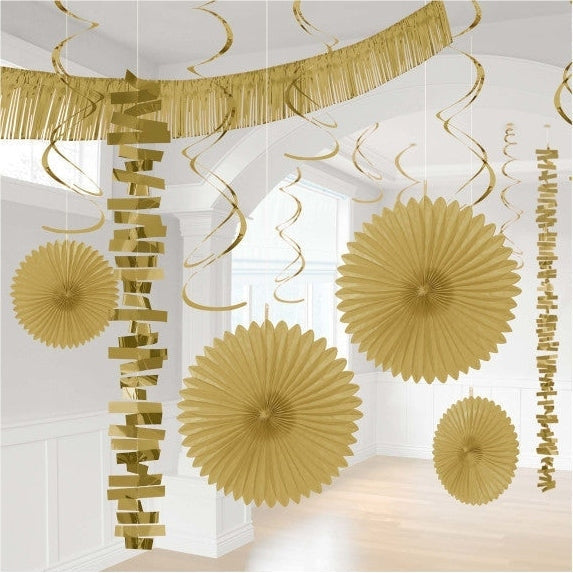 Paper And Foil Decorating Kit Gold
