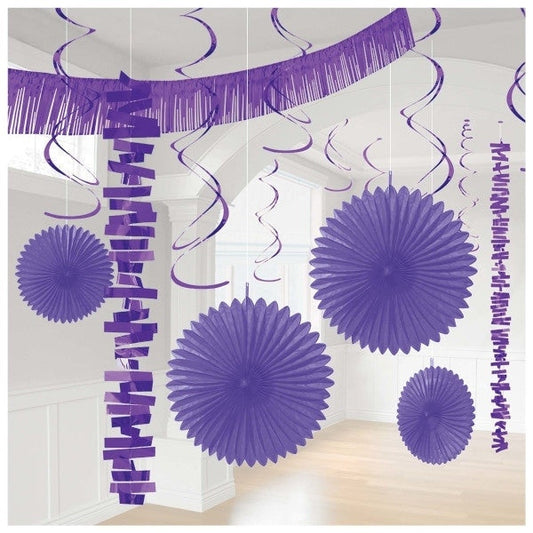 Paper And Foil Decorating Kit New Purple