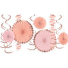 Paper And Foil Decorating Kit - Rose Gold/Blush