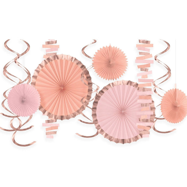 Paper And Foil Decorating Kit - Rose Gold/Blush