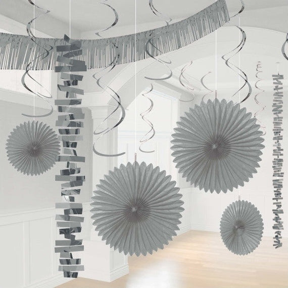 Paper And Foil Decorating Kit Silver
