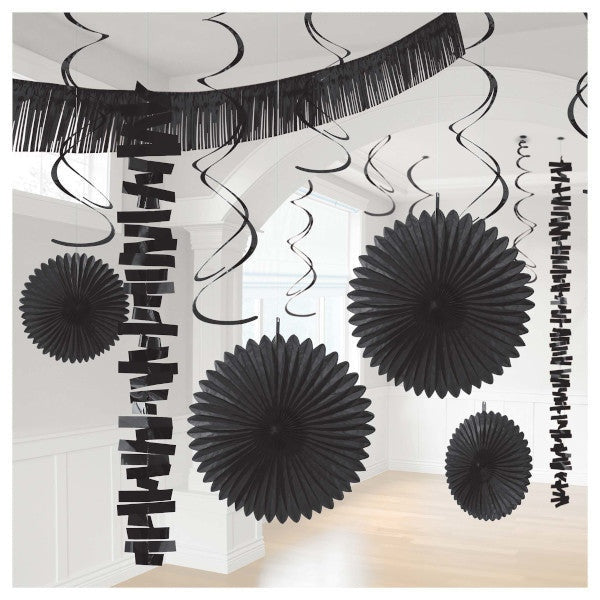 Paper And Plastic Decorating Kit Black