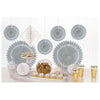 Paper Decorating Kit Silver