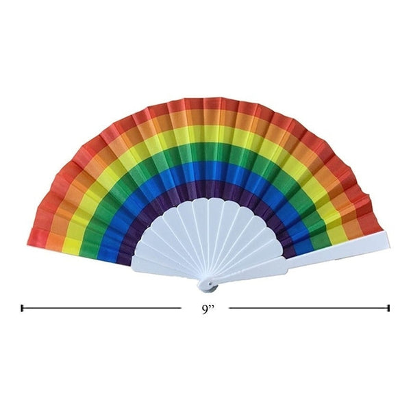 Paper Fan - Rainbow Folding