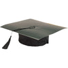 Paper Graduation Cap - Black