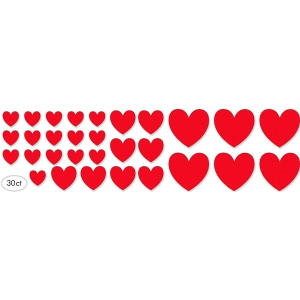Paper Heart Mega Value Pack Cutouts