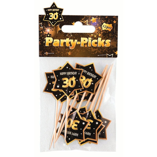 Party Picks - Milestone 30