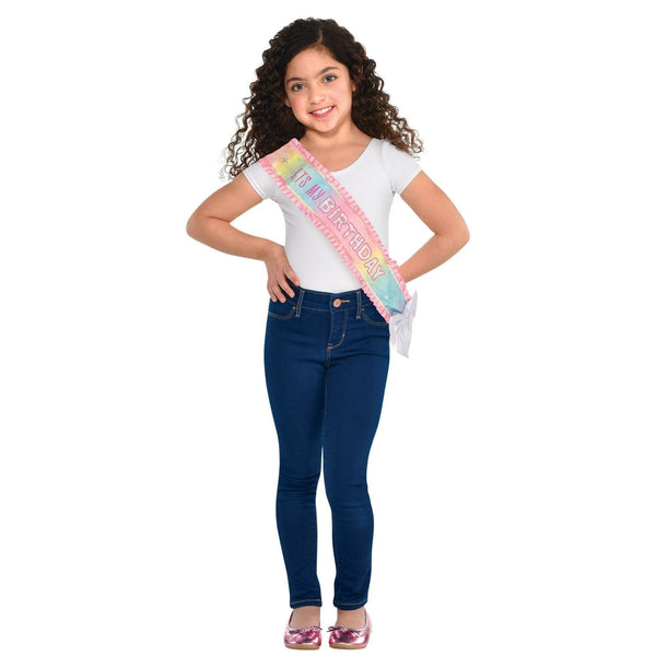 Pastel Party Deluxe Sash