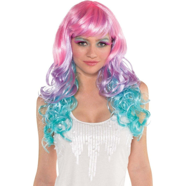 Pastel Rainbow Wig