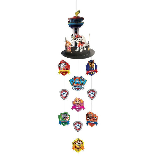 Paw Patrol Tm Adventures 2-D Hanging String Decoration