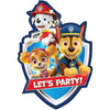 Paw Patrol Tm Adventures Postcard Invitations