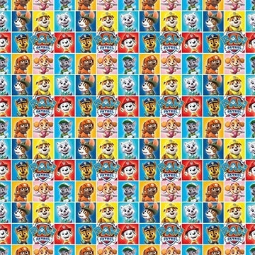 Paw Patrol Gift Wrap, 30" X 5 Ft