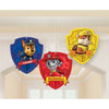 Paw Patrol Tm Honeycomb Decorations