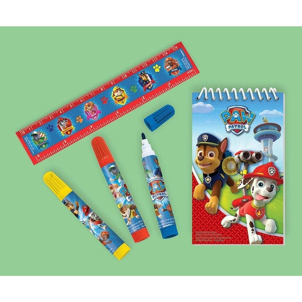 Paw Patrol Tm Licensed Stationery Sets - Packaged Favors