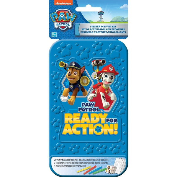 Paw Patrol Tm Sticker ACountivity Kit