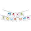 Pennant Letter Banner Kit 6" X 12'