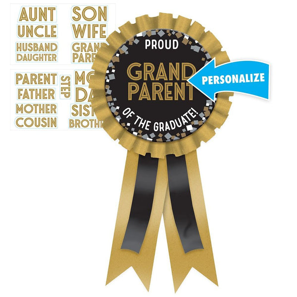 Personalizable Graduation Award Ribbon