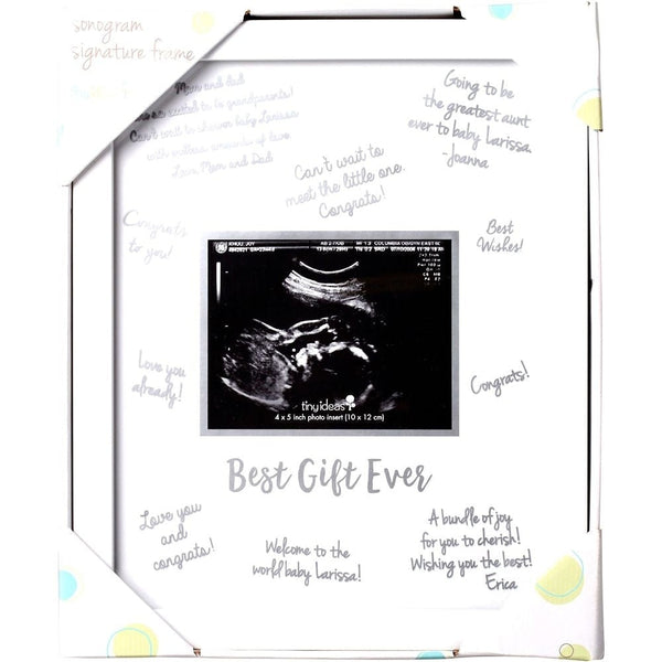 Photo Frame - Sonogram