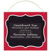 Picnic Party Chalkboard Sign