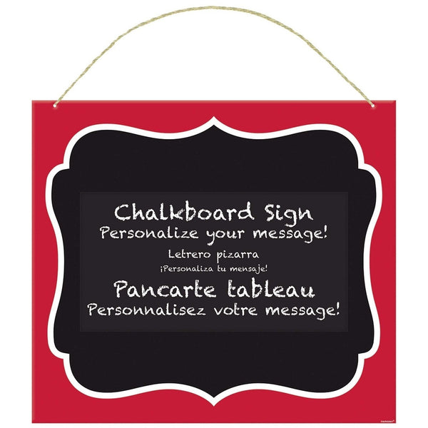 Picnic Party Chalkboard Sign
