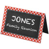 Picnic Party Chalkboard Tent Cards
