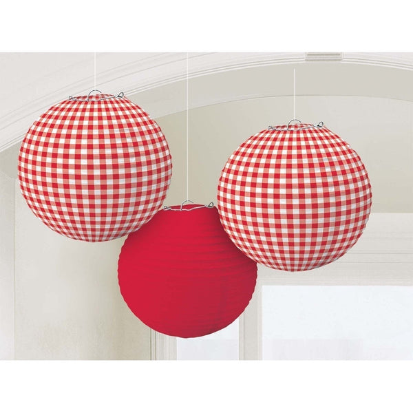 Picnic Party Paper Lanterns