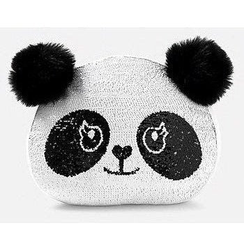 Pillow - Sequin Flip Panda