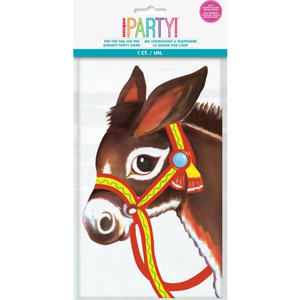 Pin The Tail On The Donkey Party Game